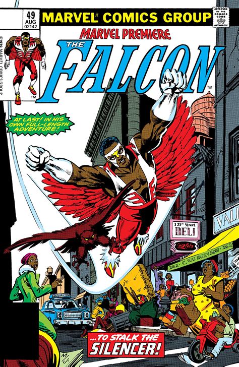 Falcon Comic Books | Marvel Database | FANDOM powered by Wikia