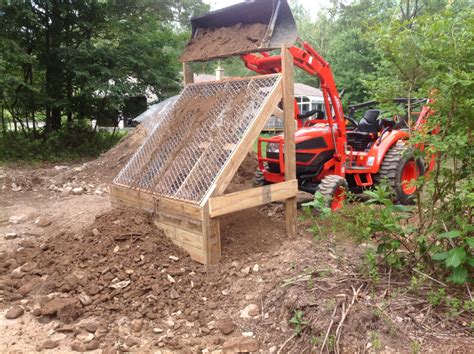 Using A Homemade Topsoil Screener With A Compact Tractor Artofit