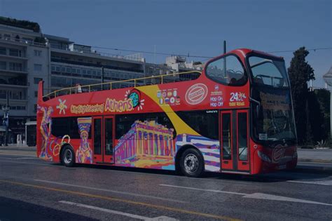 Hop On Hop Off Atenas Bus Tour City Sightseeing