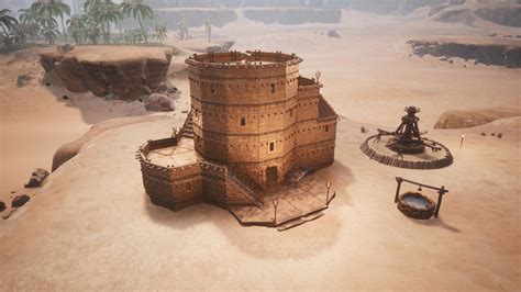 Conan Exiles Base Blueprint