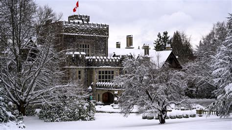 Take A Trip To An Iconic Filming Location At This Stunning Canadian Castle