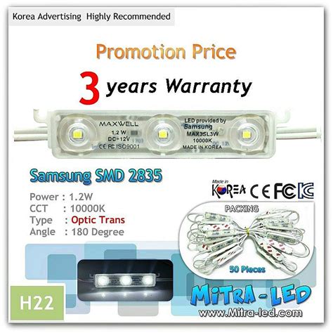 Led Module Advertising Samsung Korea Led Module Led Modul Samsung