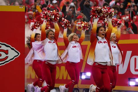 Who Are The Chiefs Cheerleaders The Us Sun