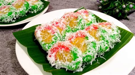 Punya Singkong Pisang Bikin Cemilan Ini Aja Kue Putri Noong Kue