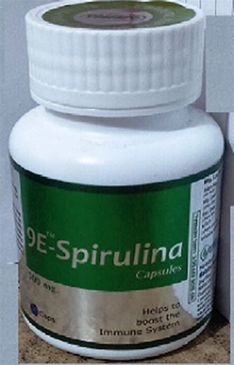 Herbal 60 Cap Tripushp Spirulina Capsule For Immunity For Personal