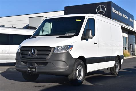 New Mercedes Benz Sprinter Cargo Wb Mercedes Benz Van