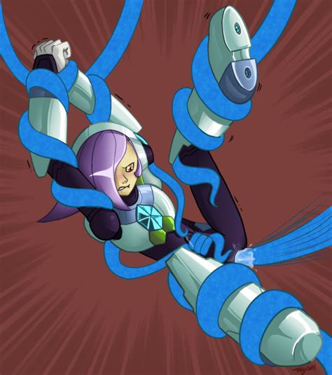 Lumine Tentacled By Robotpantytime Hentai Foundry