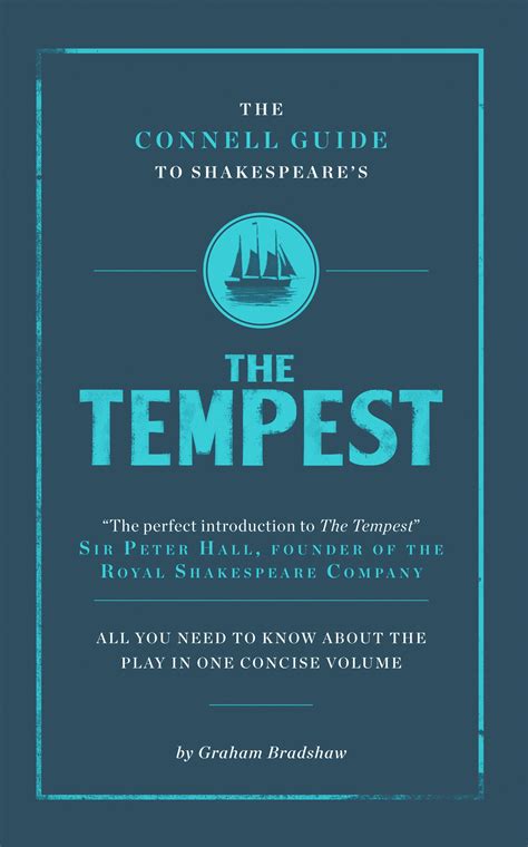 Shakespeares The Tempest Study Guide