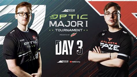 Call Of Duty League Optic Major Day Youtube