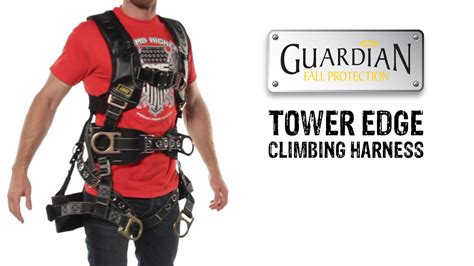 Guardian Fall Protection Tower Edge Harness Gme Supply Youtube