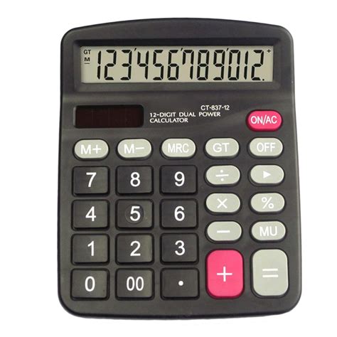 Grossiste Calculatrice Lectronique Grand Cran Chiffres Outil De