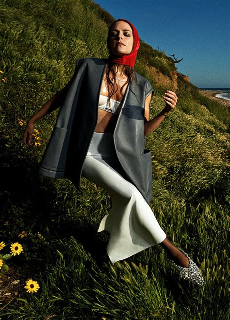 Riley Keough — photographed by Emma Summerton for Vogue Australia | May ...