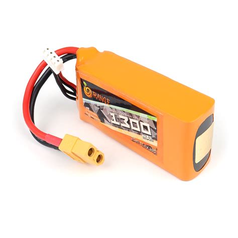 ORANGE 1300mAh 3S 30C 11 1 V Lithium Polymer Battery Pack LiPo