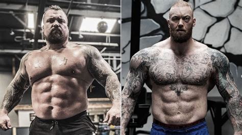 Eddie Hall Challenges Hafthor Bjornsson To Accept $100,000 Wager For ...