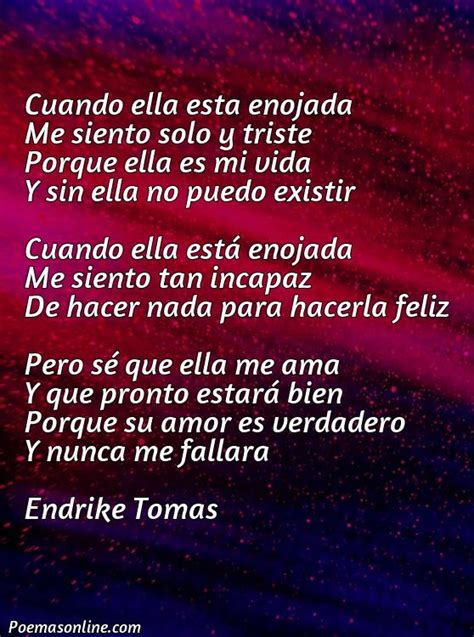 Mejores Poemas Para Tu Novia Cuando Esta Enojada Poemas Online Hot