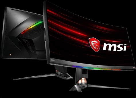 Msi Optix Mpg Cqr Hz Ultrawide Curved Gaming Monitor