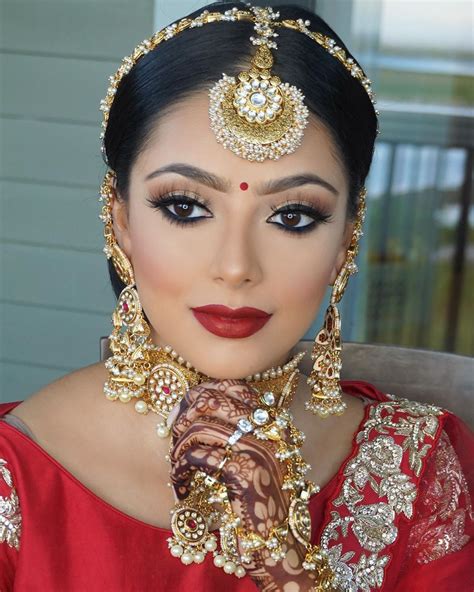 Top 999 Indian Bridal Makeup Images Amazing Collection Indian Bridal