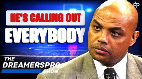 Charles Barkley Calls Out Networks Like Espn For Constantly Trying To