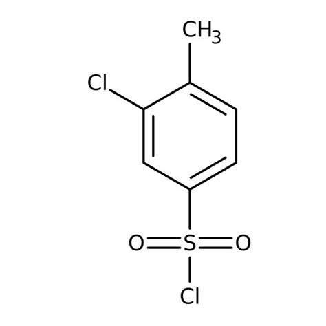 3 Chloro 4 Methylbenzene 1 Sulfonyl Chloride 97 Thermo Scientific