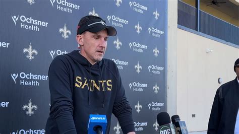 Dennis Allen Wednesday Press Conference Week Sports Illustrated