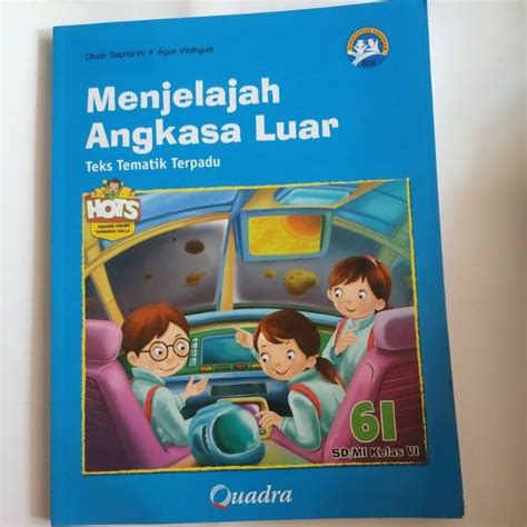 Jual Buku Menjelajahi Angkasa Luar Teks Tematik Terpadu Shopee Indonesia