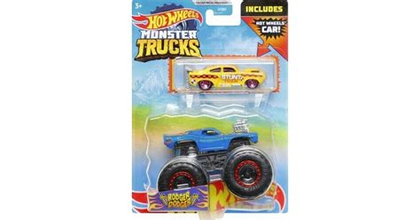 Mattel Hot Wheels Monster Trucks Rodger Dodger Truck Hdb