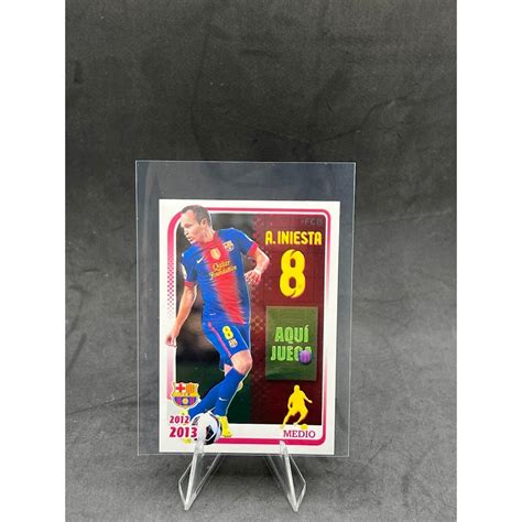 Fc Barcelona Panini Figurina Sticker Pick