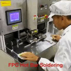 V FPC Hot Bar Soldering Machine For Mm FFC Hot Bonding Solution SMTfly PP A