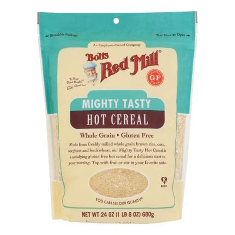 Bob S Red Mill Gluten Free Mighty Tasty Hot Cereal Ct Oz Frys Food Stores
