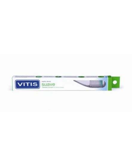 Vitis Cepillo Dental Suave Regalo Pasta 15ml