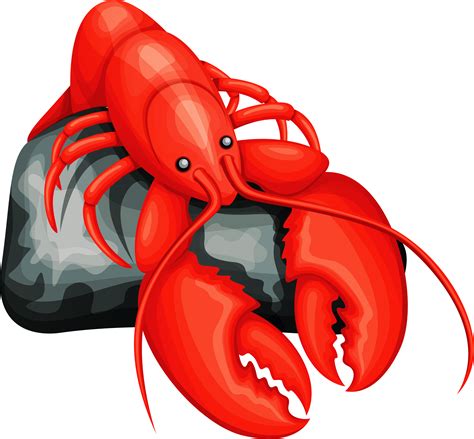 Лобстер PNG