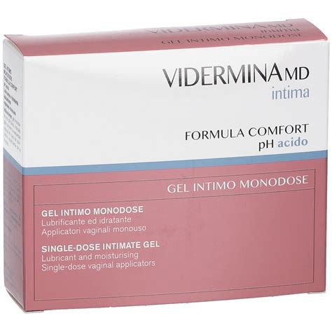 Vidermina Intima Gel Intimo Monodose Pz Redcare