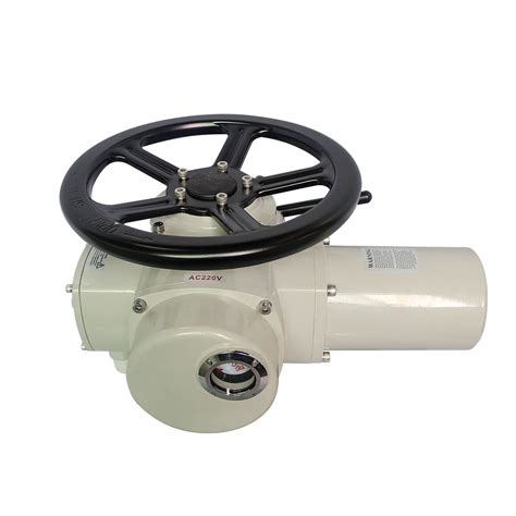 COVNA Liner Knife Gate Valve Multi Turn Electric Actuator