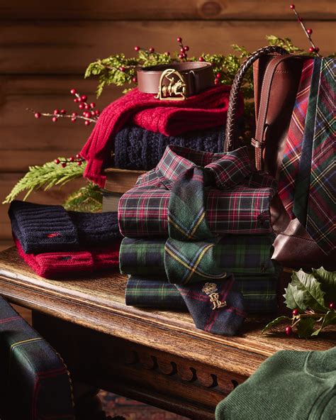 Get In The Mood For Christmas With Polo Ralph Lauren