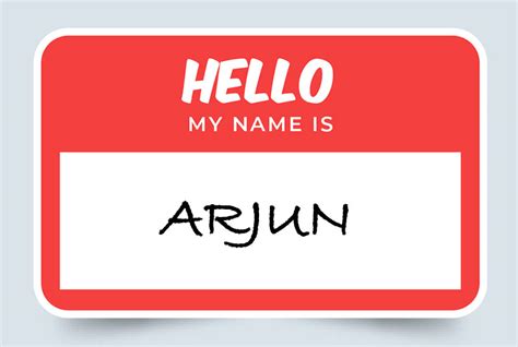 Arjun Name Meaning: Origins and Significance