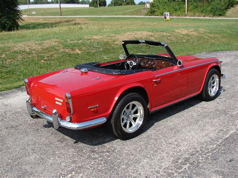 1968 Triumph Tr250 For Sale Cc 1131677