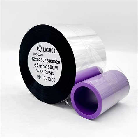 Tto Ribbon Wax Resin Out Side Mm M M Thermal Transfer Ribbon