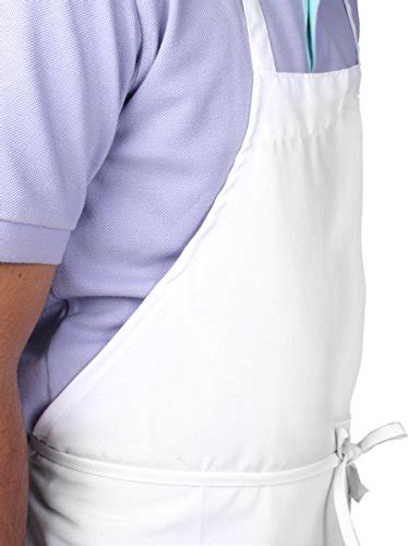 Utopia Kitchen 2 Pack Bib Aprons 32 Inch By 28 Inch With Extra Long