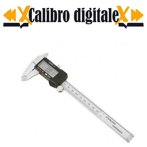 Calibro Digitale Precisione A Corsoio Di 150mm Con Display LCD E