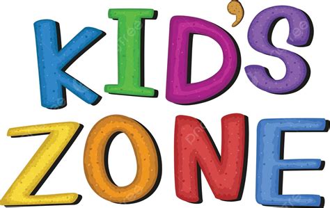 Kids Zone Clipart Png Vector Psd And Clipart With Transparent