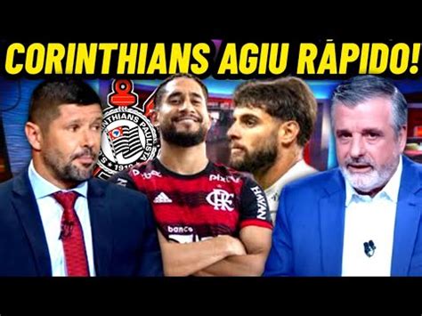 PLANTÃO URGENTE MADRUGADA AGITADA NO TIMÃO PABLO NO CORINTHIANS