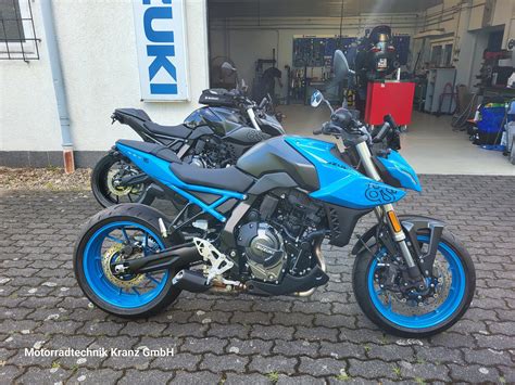 Umgebautes Motorrad Suzuki Gsx S Von Motorradtechnik Kranz Gmbh