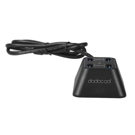 Rozgałęźnik rozdzielacz HUB USB 3 0 4 porty DODOCOOL DC02