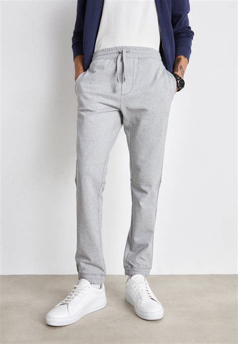 Boss Jogginghose Light Pastel Grey Hellgrau Zalando De