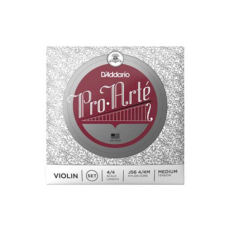 D Addario Pro Arté J56 4 4M Strings Musik Produktiv