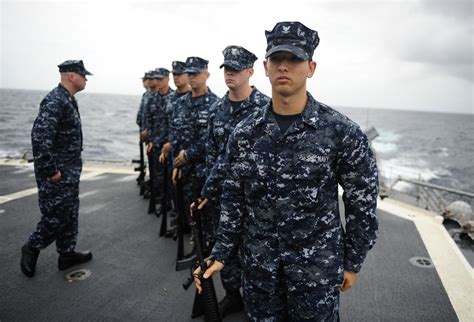 🔥 Download File Us Navy N Zz999 Sailors Stand In Formation During By