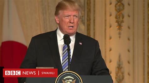 Trump Asema Atajiondoa Katika Mazungumzo Na Kim Jong Un Iwapo Hayana