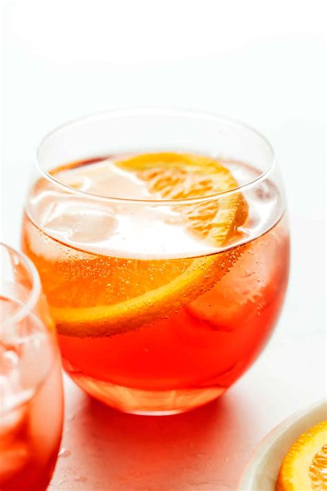 Campari Spritz My Food Recipe Videos