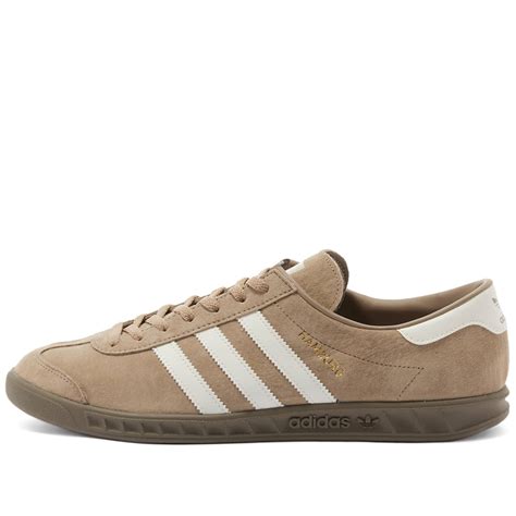 Adidas Hamburg Brown White And Branch End Us