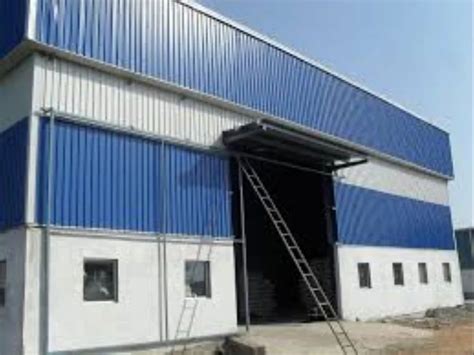 FRP Modular Industrial Prefabricated Factory Shed At Best Price In Mumbai